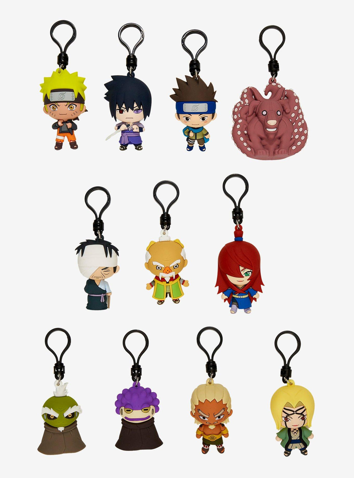 Clip para bolso sorpresa Naruto Shippuden, serie 9