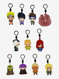 Clip para bolso sorpresa Naruto Shippuden, serie 9