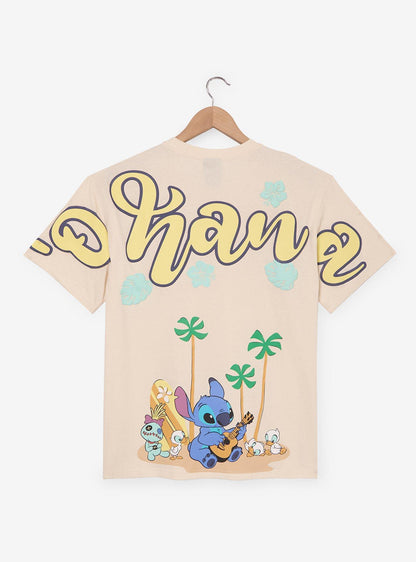 Polera de mujer Disney Lilo & Stitch con Stitch y Scrump