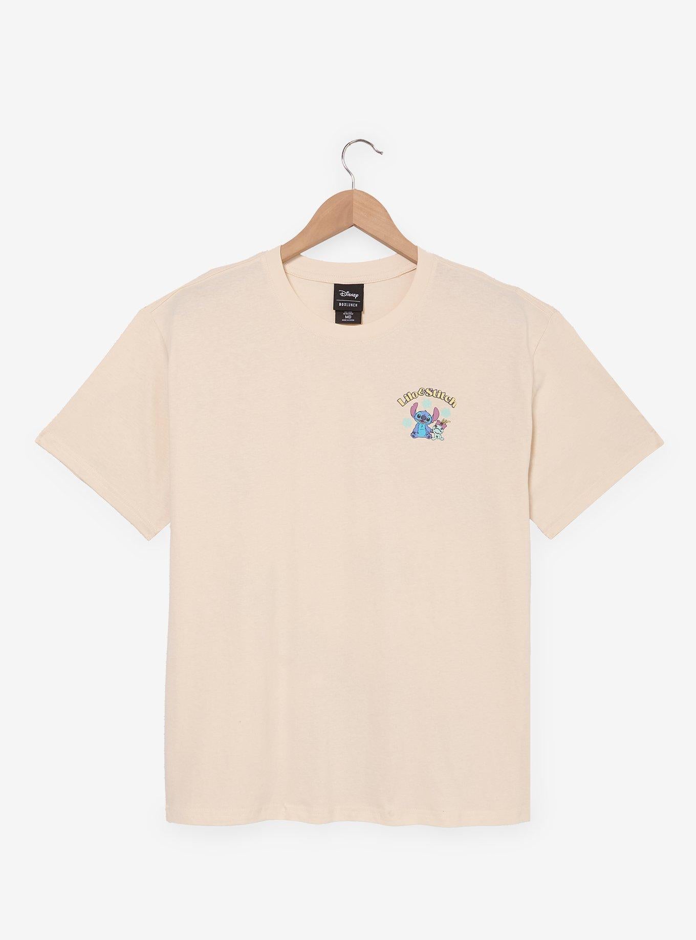 Polera de mujer Disney Lilo & Stitch con Stitch y Scrump