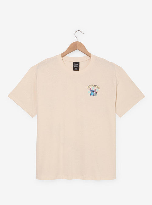 Polera de mujer Disney Lilo & Stitch con Stitch y Scrump