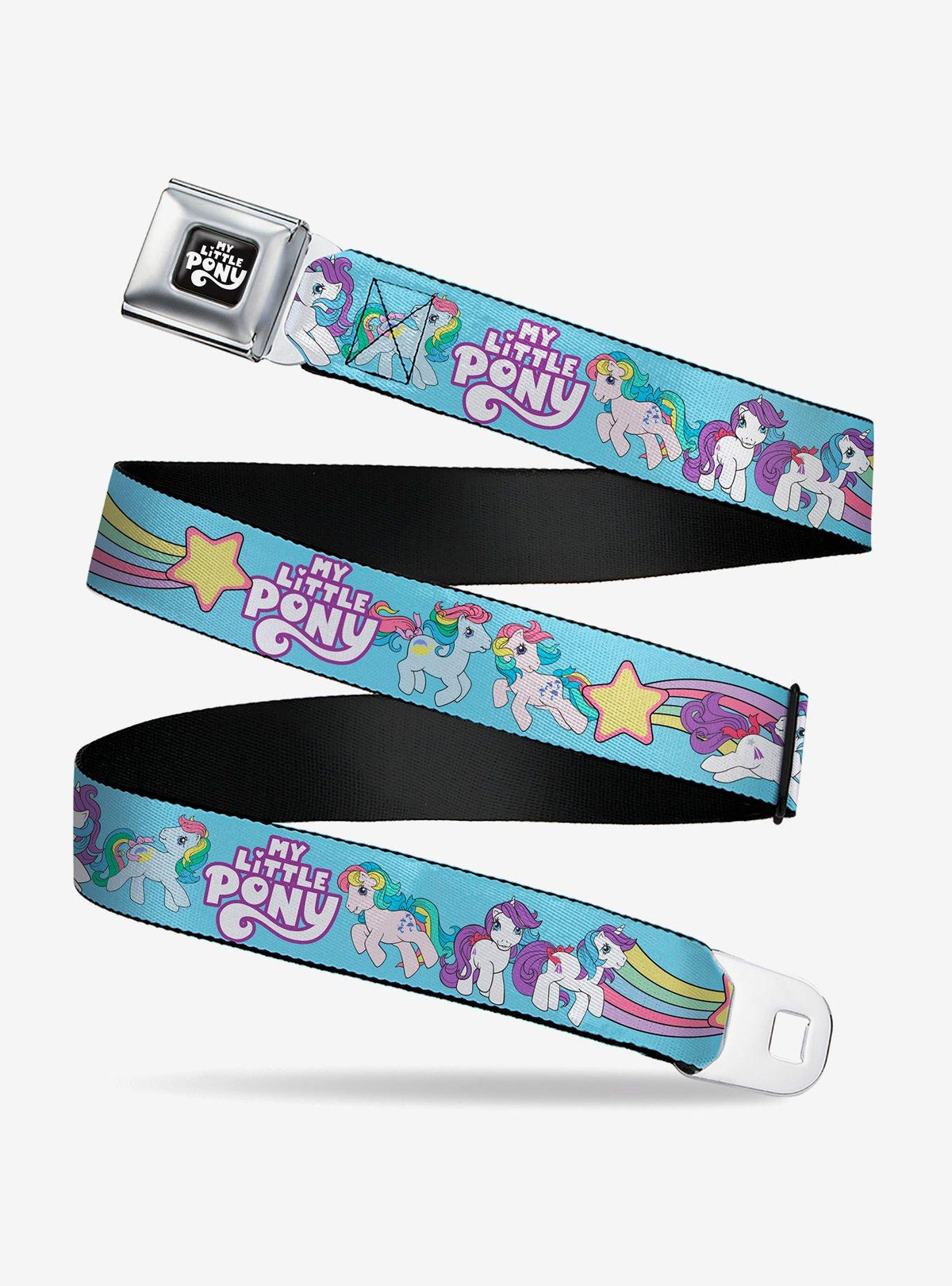 Cinturón My Little Pony de 3 ponis con hebilla