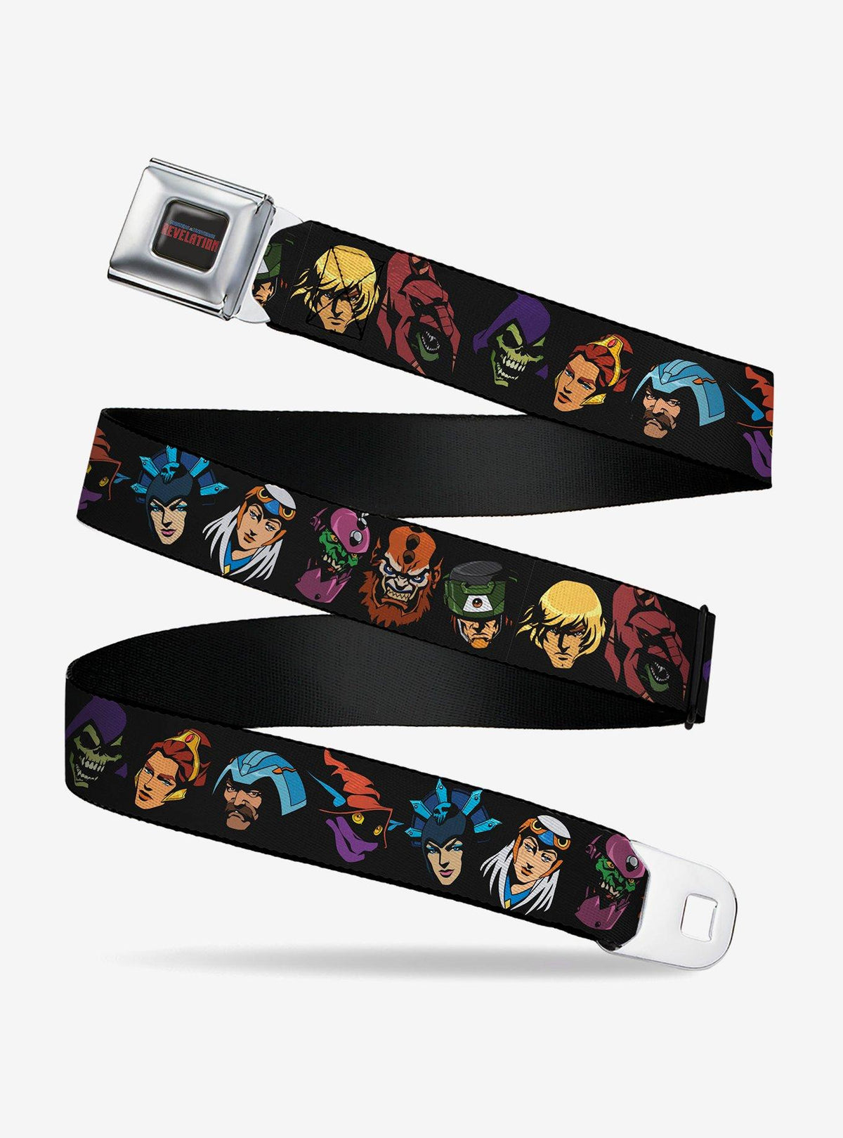 Cinturón Masters of the Universe con 11 rostros