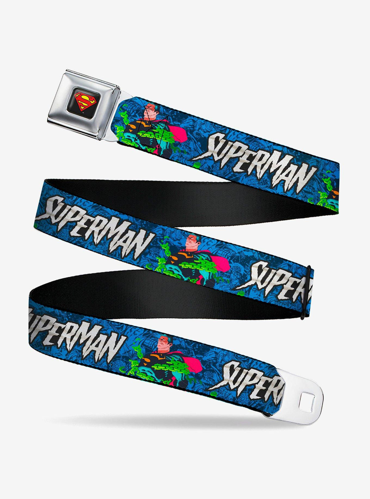 Cinturón Superman: Fuerza para el bien