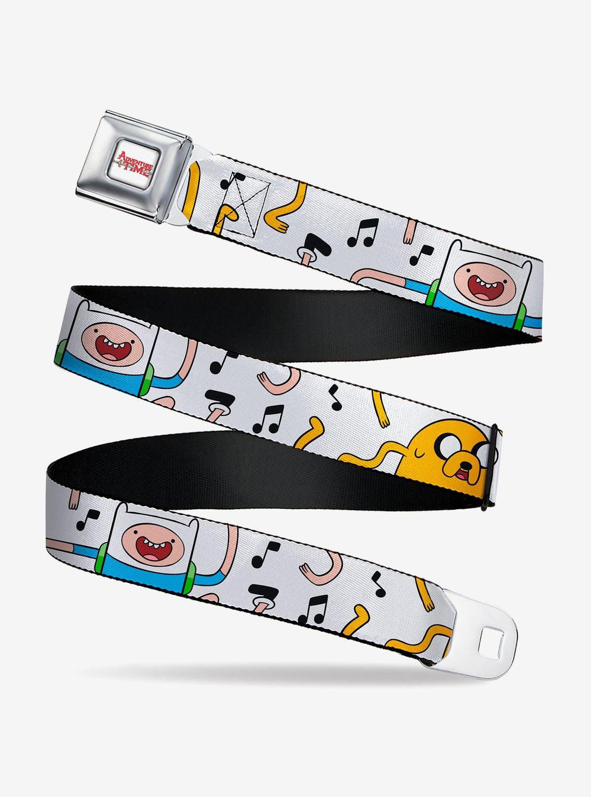 Cinturón Adventure Time con Finn y Jake bailando