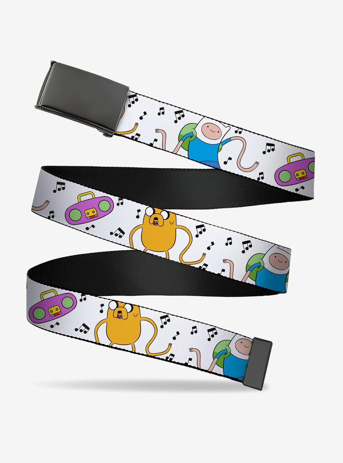 Cinturón Adventure Time Finn y Jake bailando