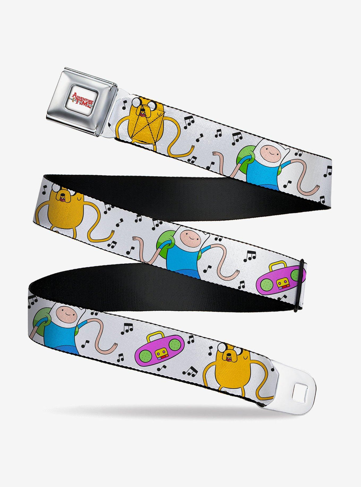 Cinturón Adventure Time de Finn y Jake