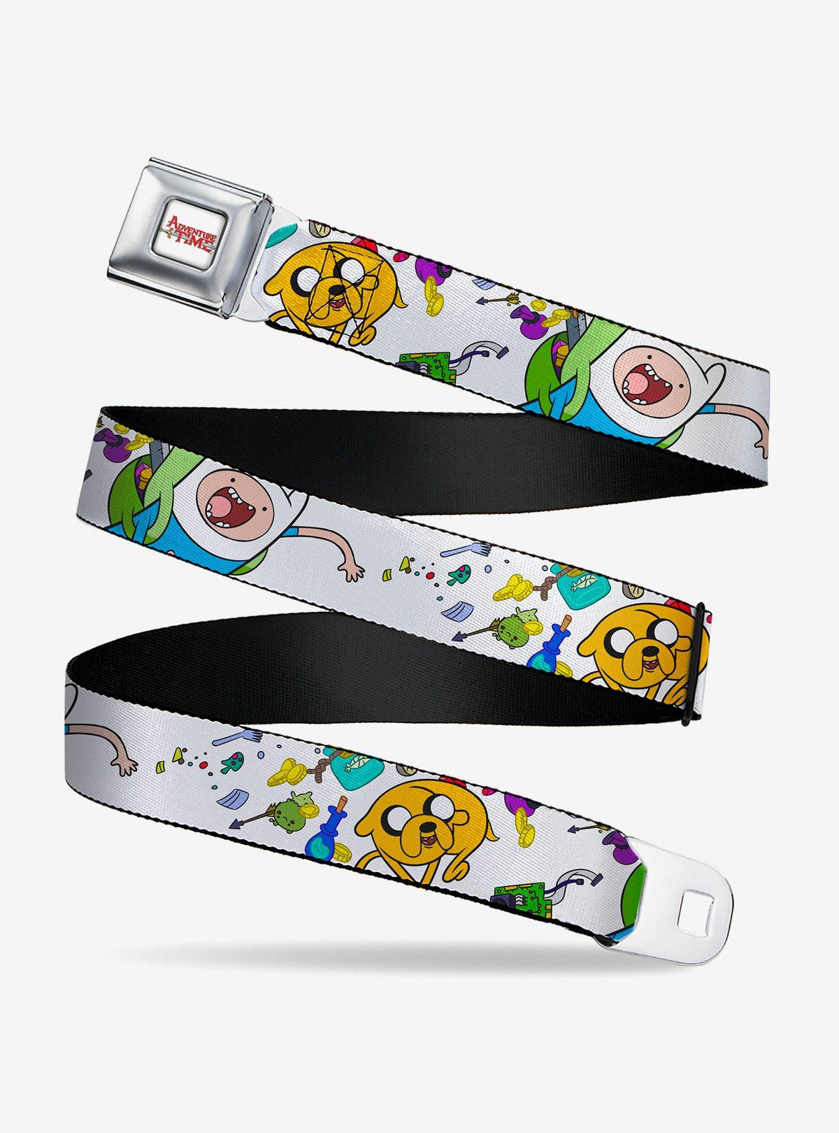 Cinturón Adventure Time de Jake y Finn