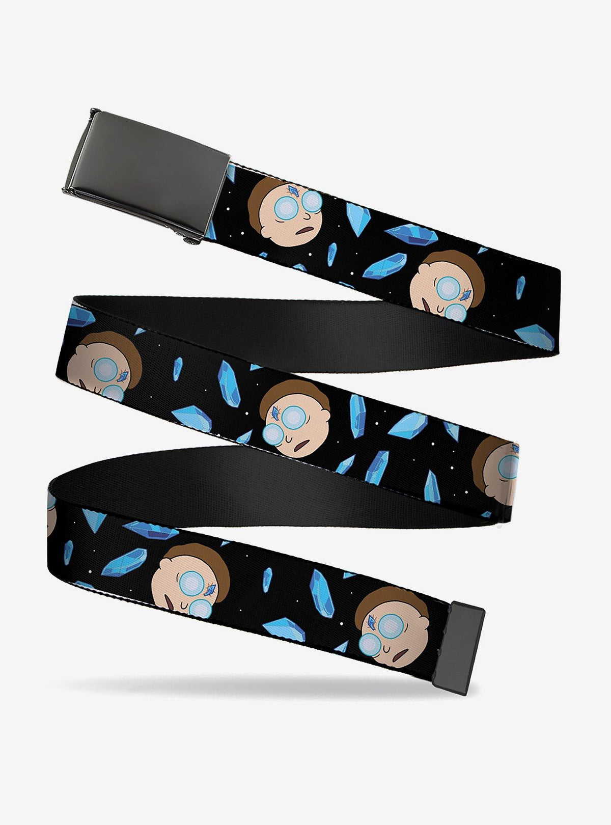 Cinturón Rick and Morty Morty y cristales de muerte