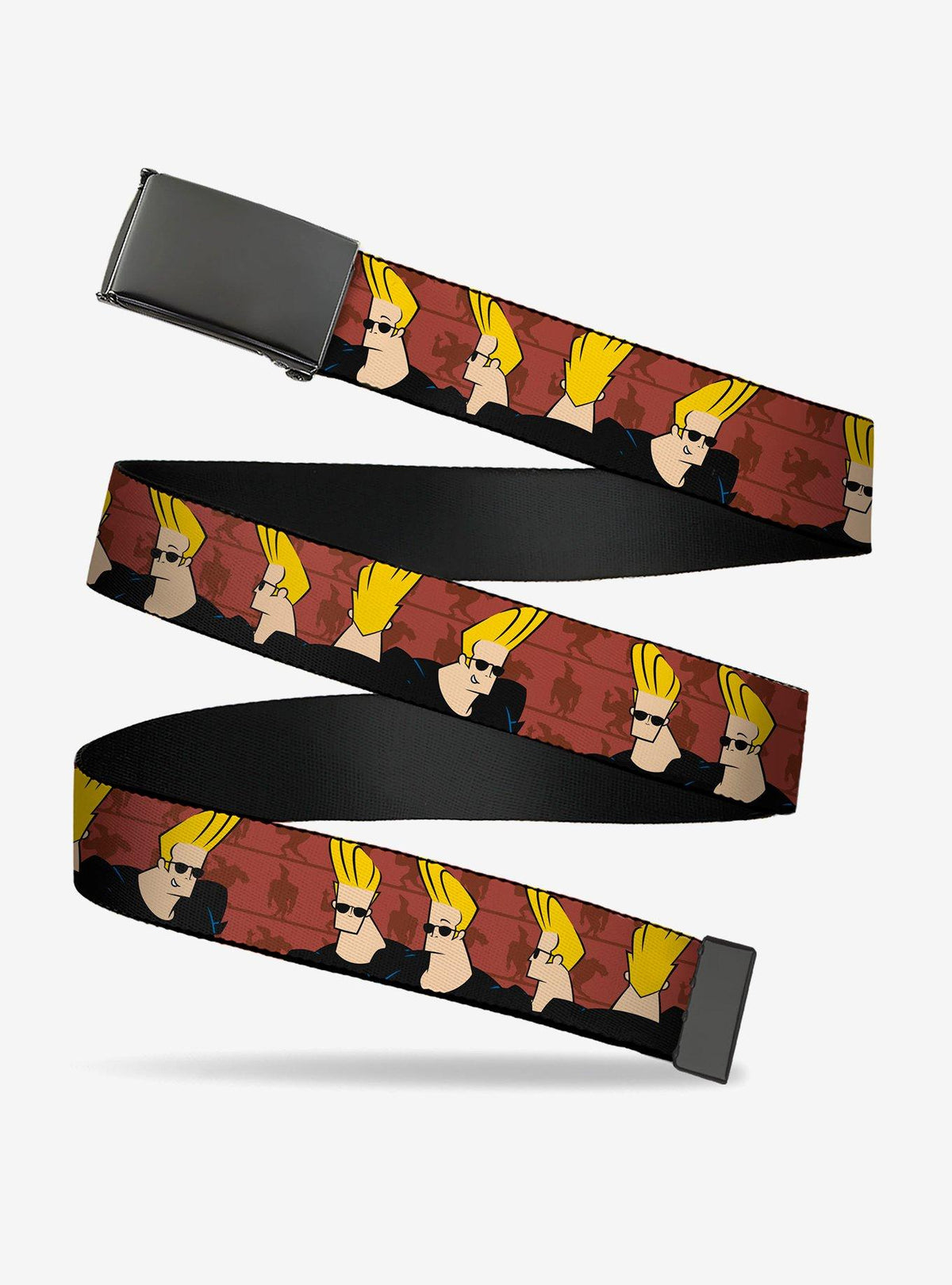 Cinturón con hebilla de presión de Johnny Bravo