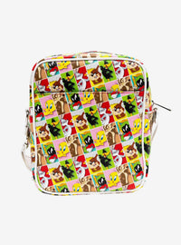 Bolso cruzado Looney Tunes: poses de personajes