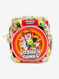 Bolso cruzado Looney Tunes: poses de personajes