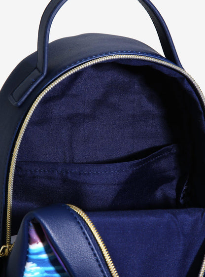 Mochila mini silueta The Little Mermaid