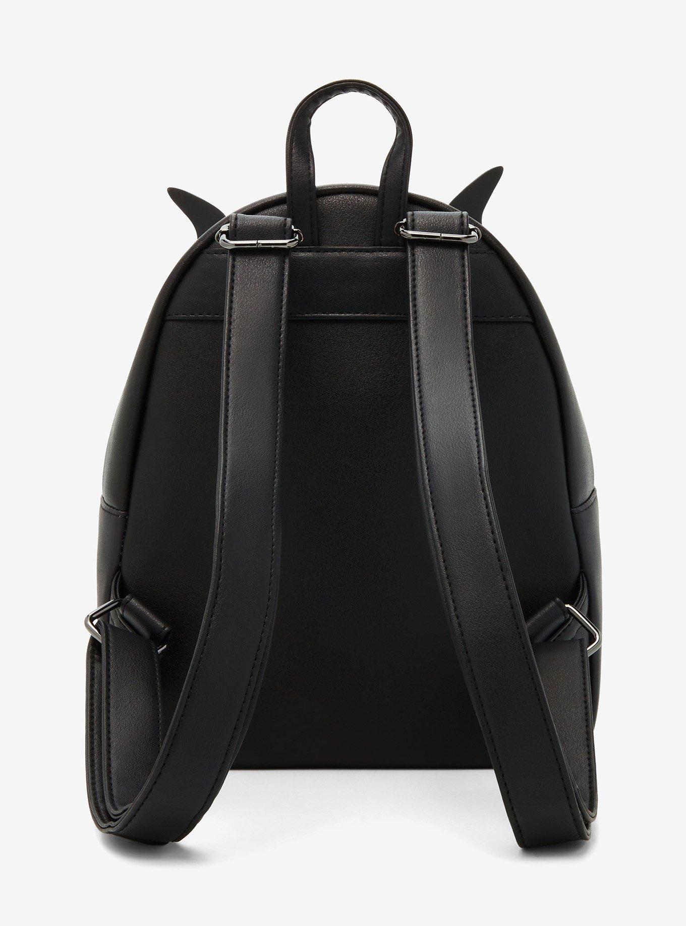 Mochila mini Sleeping Beauty Maleficent con cuernos luminosos