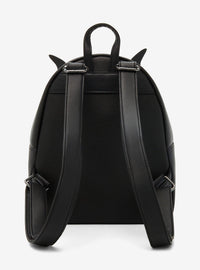 Mochila mini Sleeping Beauty Maleficent con cuernos luminosos