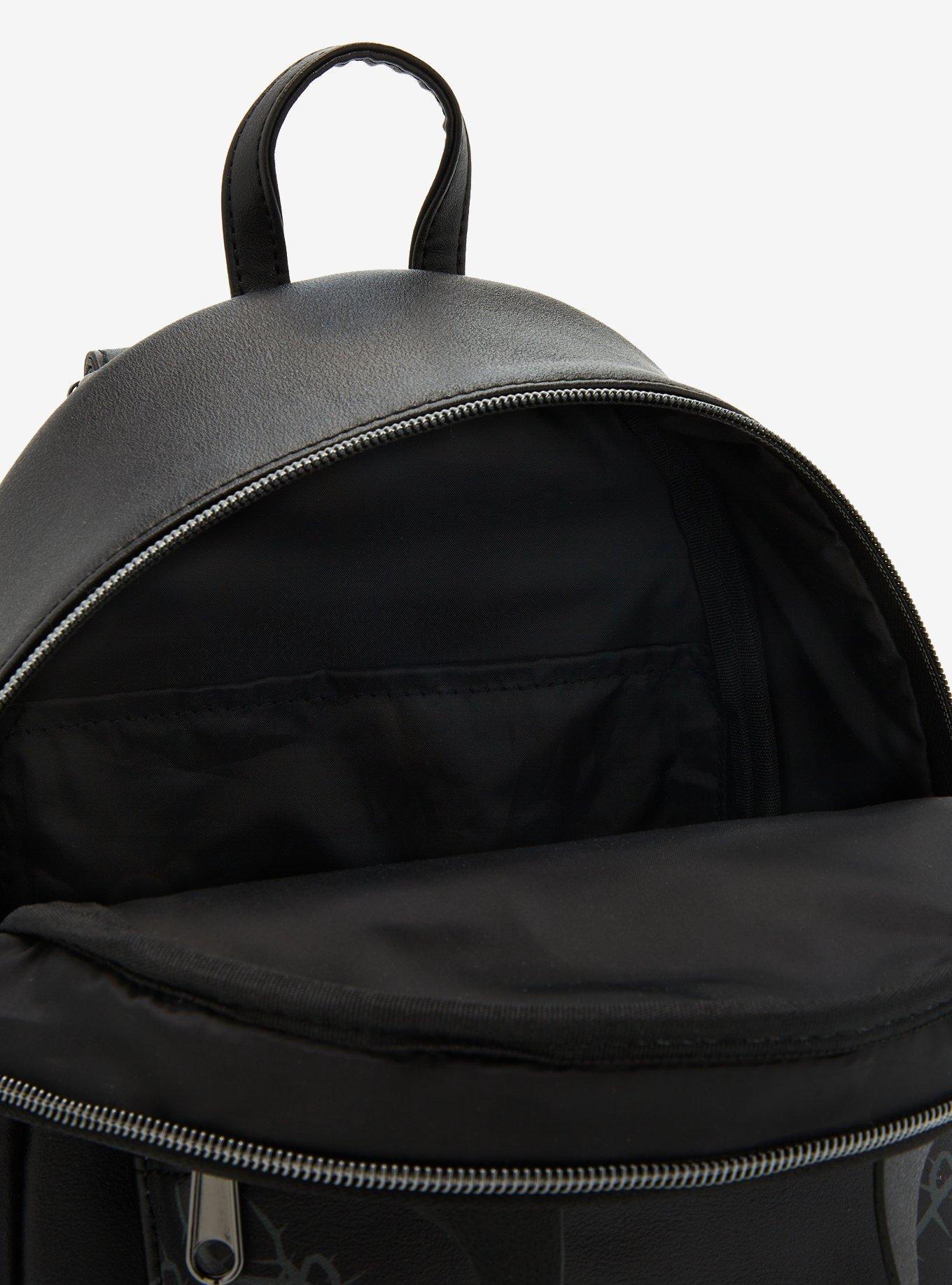 Mochila mini Sleeping Beauty Maleficent con cuernos luminosos