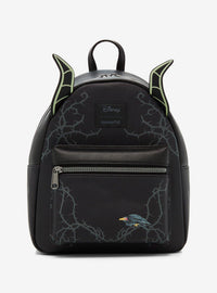 Mochila mini Sleeping Beauty Maleficent con cuernos luminosos