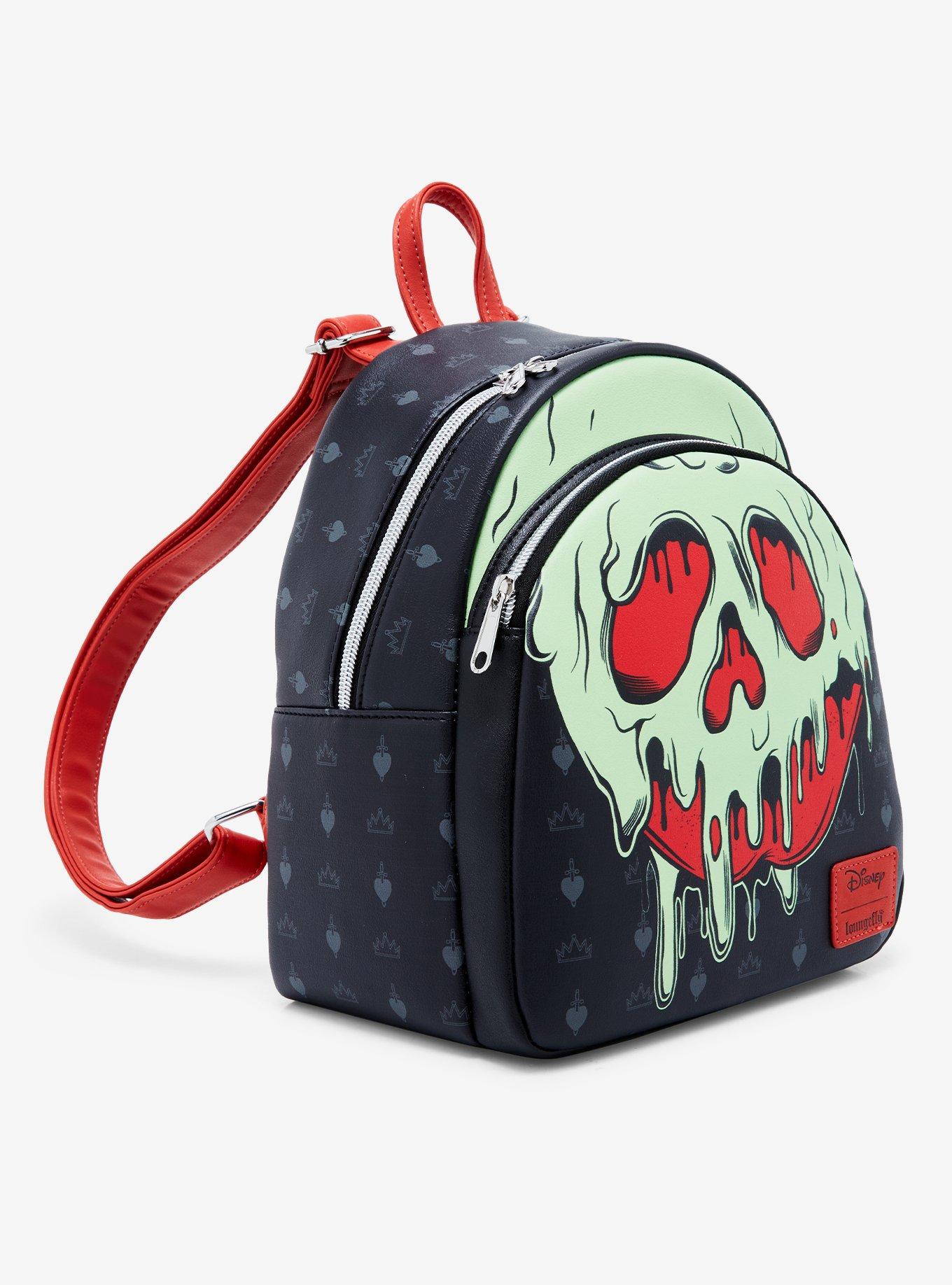 Mochila mini Snow White: manzana venenosa luminosa