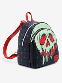 Mochila mini Snow White: manzana venenosa luminosa