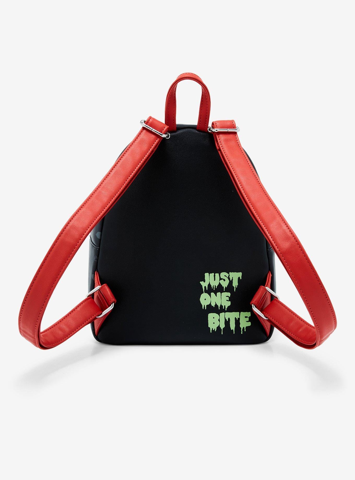 Mochila mini Snow White: manzana venenosa luminosa