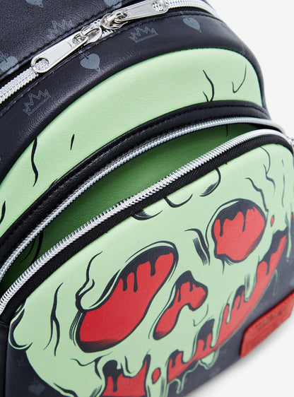 Mochila mini Snow White: manzana venenosa luminosa