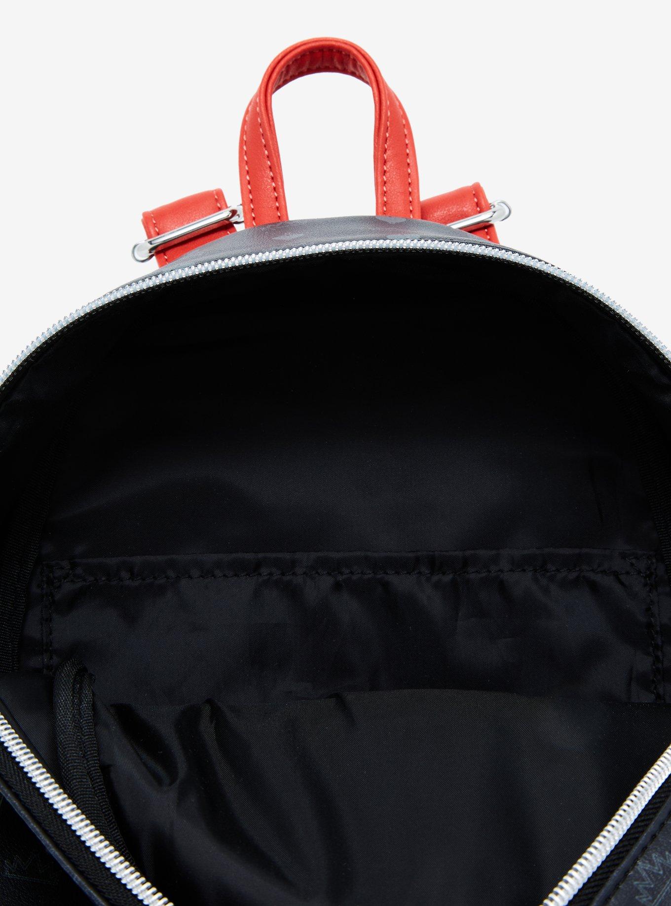 Mochila mini Snow White: manzana venenosa luminosa