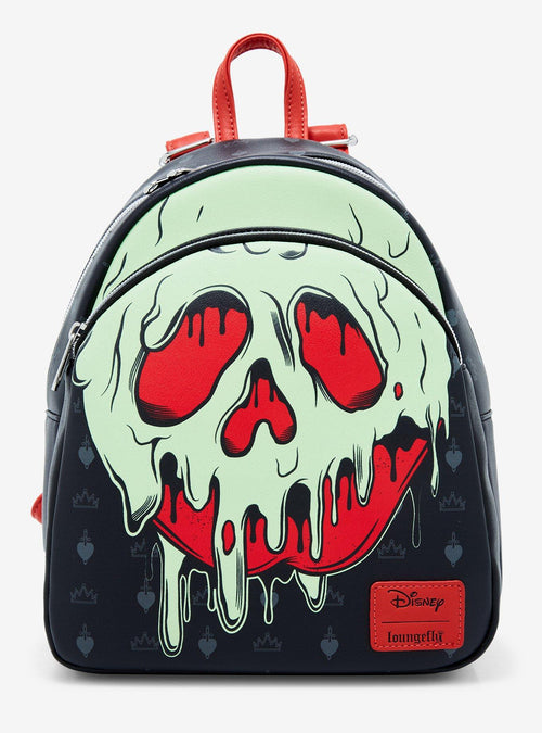 Mochila mini Snow White: manzana venenosa luminosa