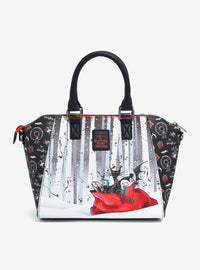 Bolso Loungefly The Nightmare Before Christmas: Jack y Zero