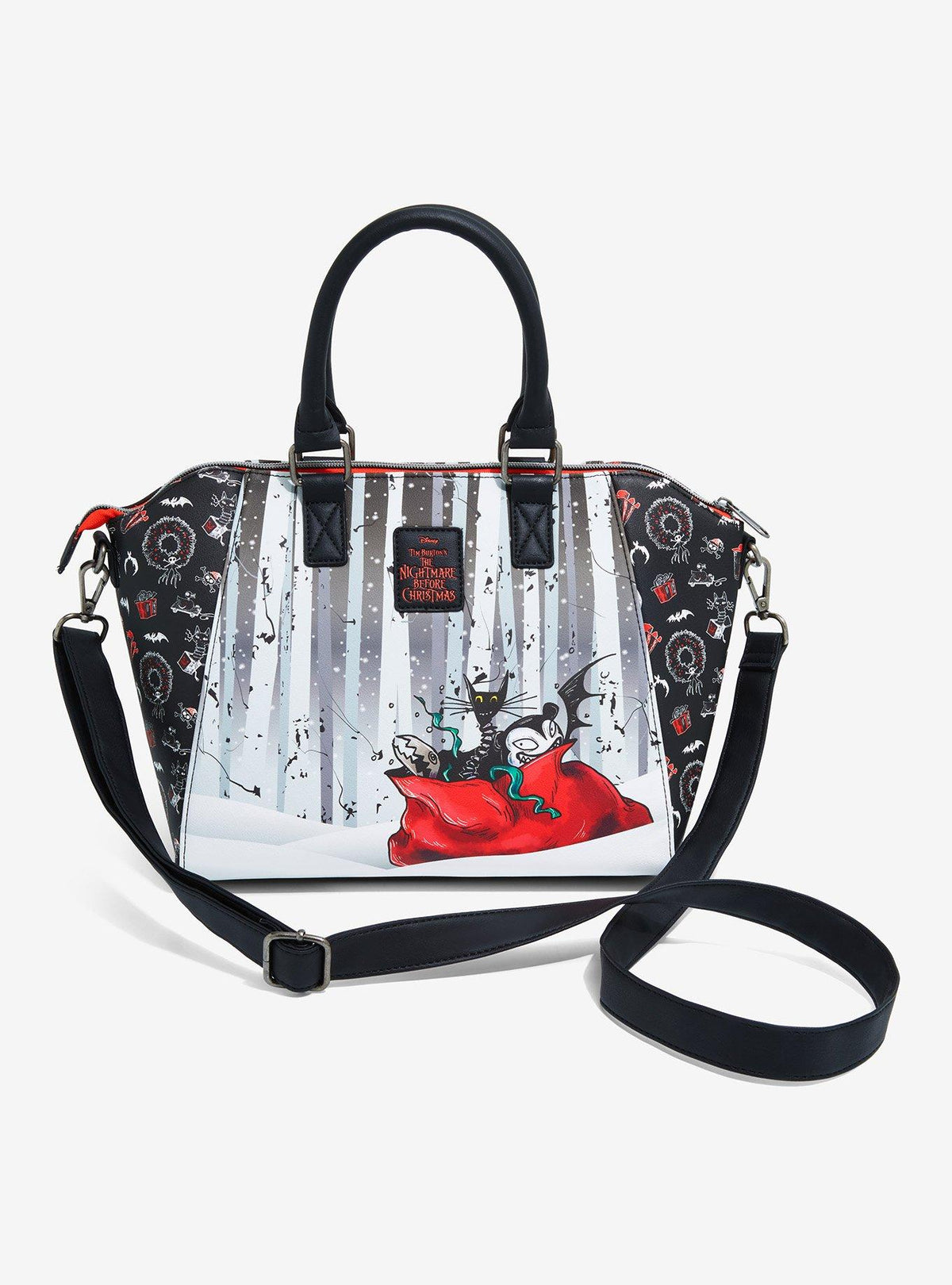 Bolso Loungefly The Nightmare Before Christmas: Jack y Zero