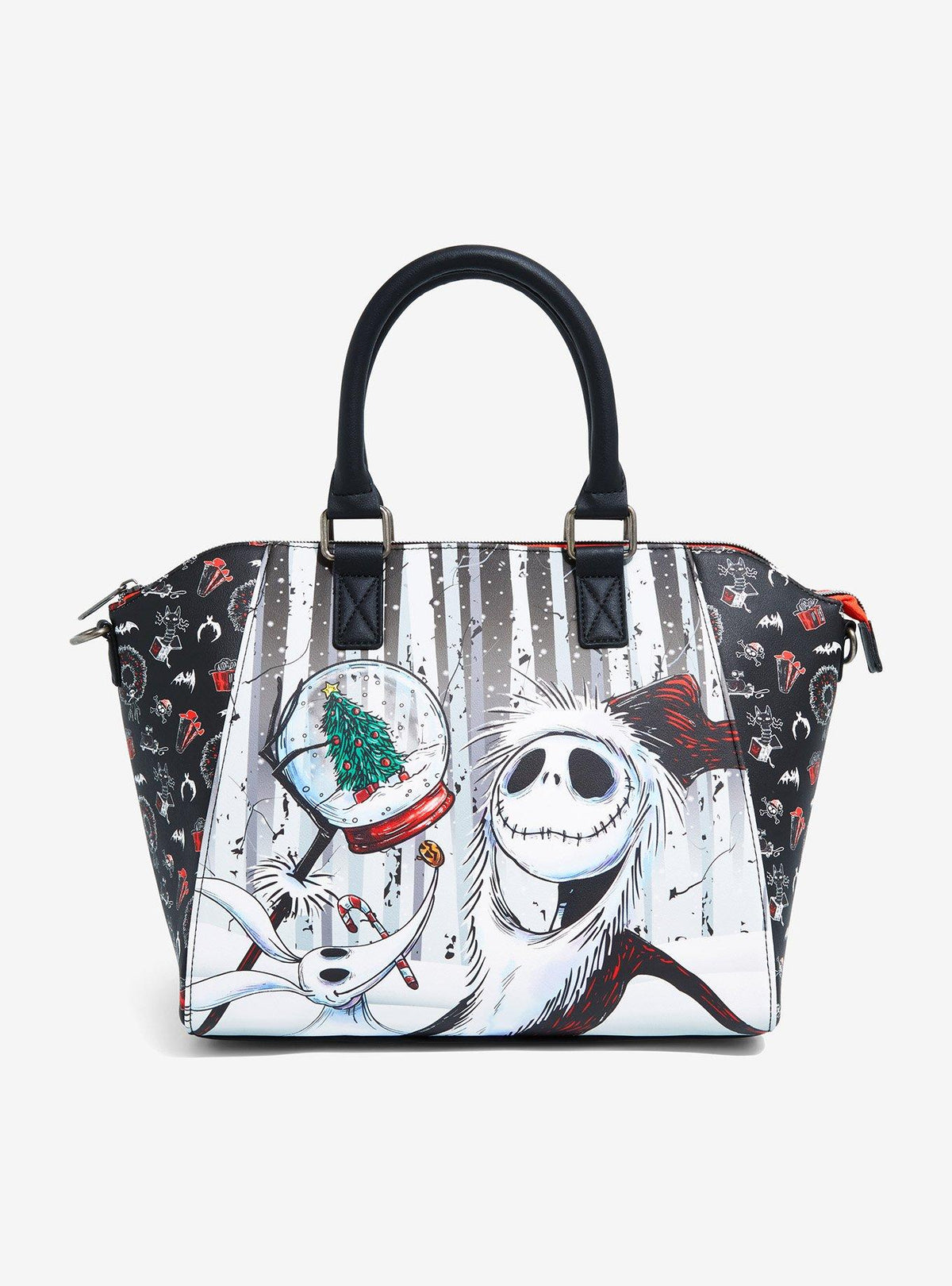 Bolso Loungefly The Nightmare Before Christmas: Jack y Zero