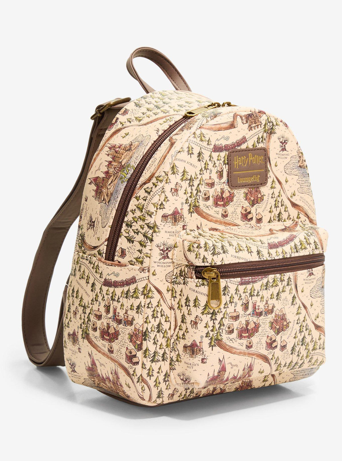 Mini mochila Loungefly Harry Potter: Mundo mágico
