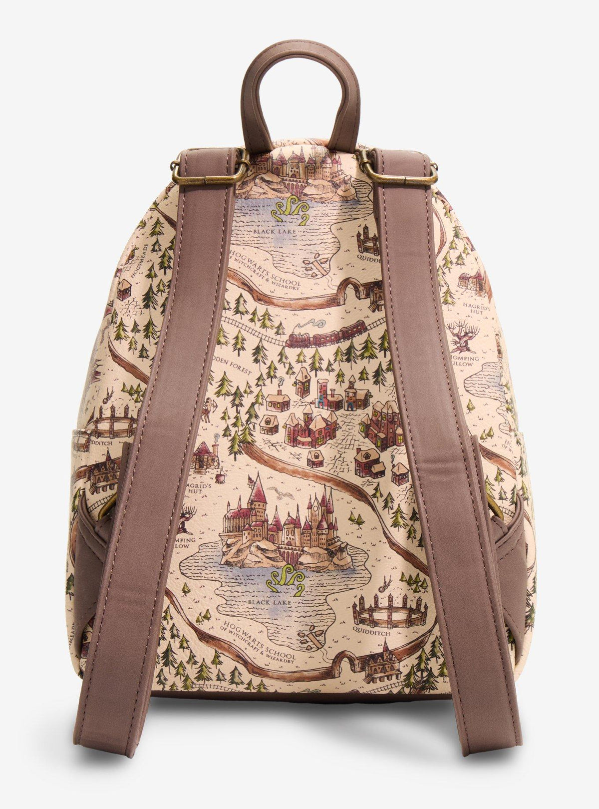 Mini mochila Loungefly Harry Potter: Mundo mágico
