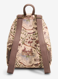 Mini mochila Loungefly Harry Potter: Mundo mágico