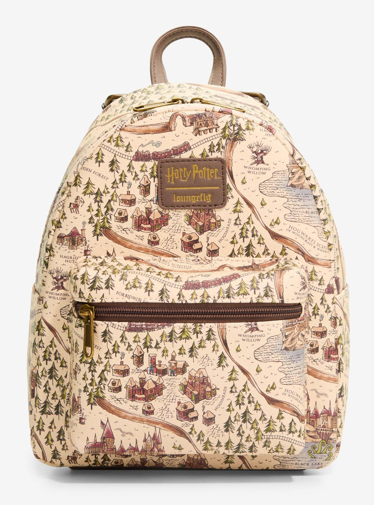 Mini mochila Loungefly Harry Potter: Mundo mágico