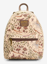 Mini mochila Loungefly Harry Potter: Mundo mágico