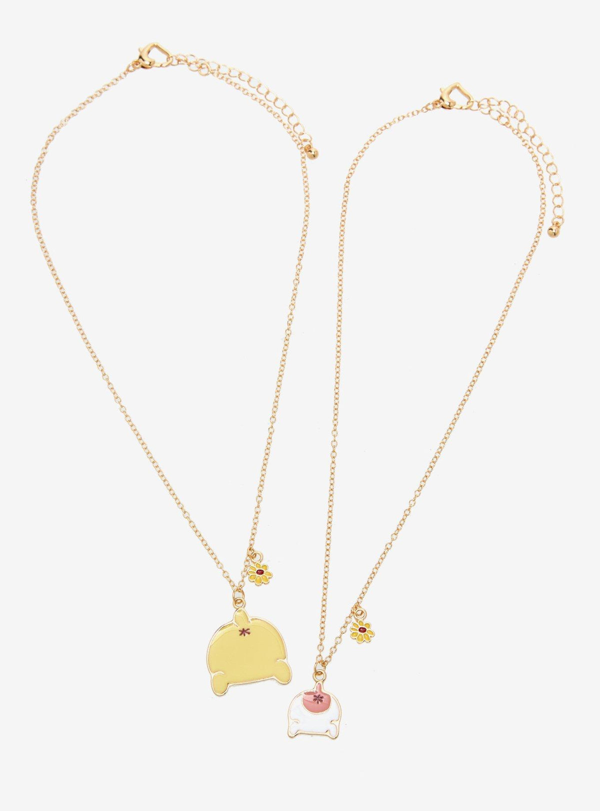 Set de collares Pompompurin y Muffin