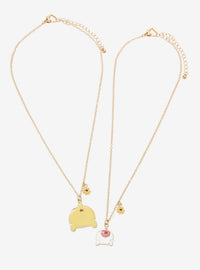 Set de collares Pompompurin y Muffin