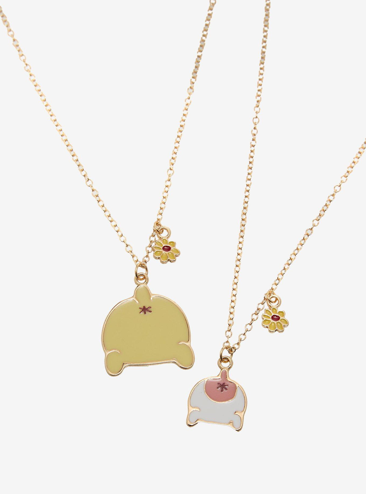 Set de collares Pompompurin y Muffin