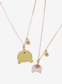 Set de collares Pompompurin y Muffin