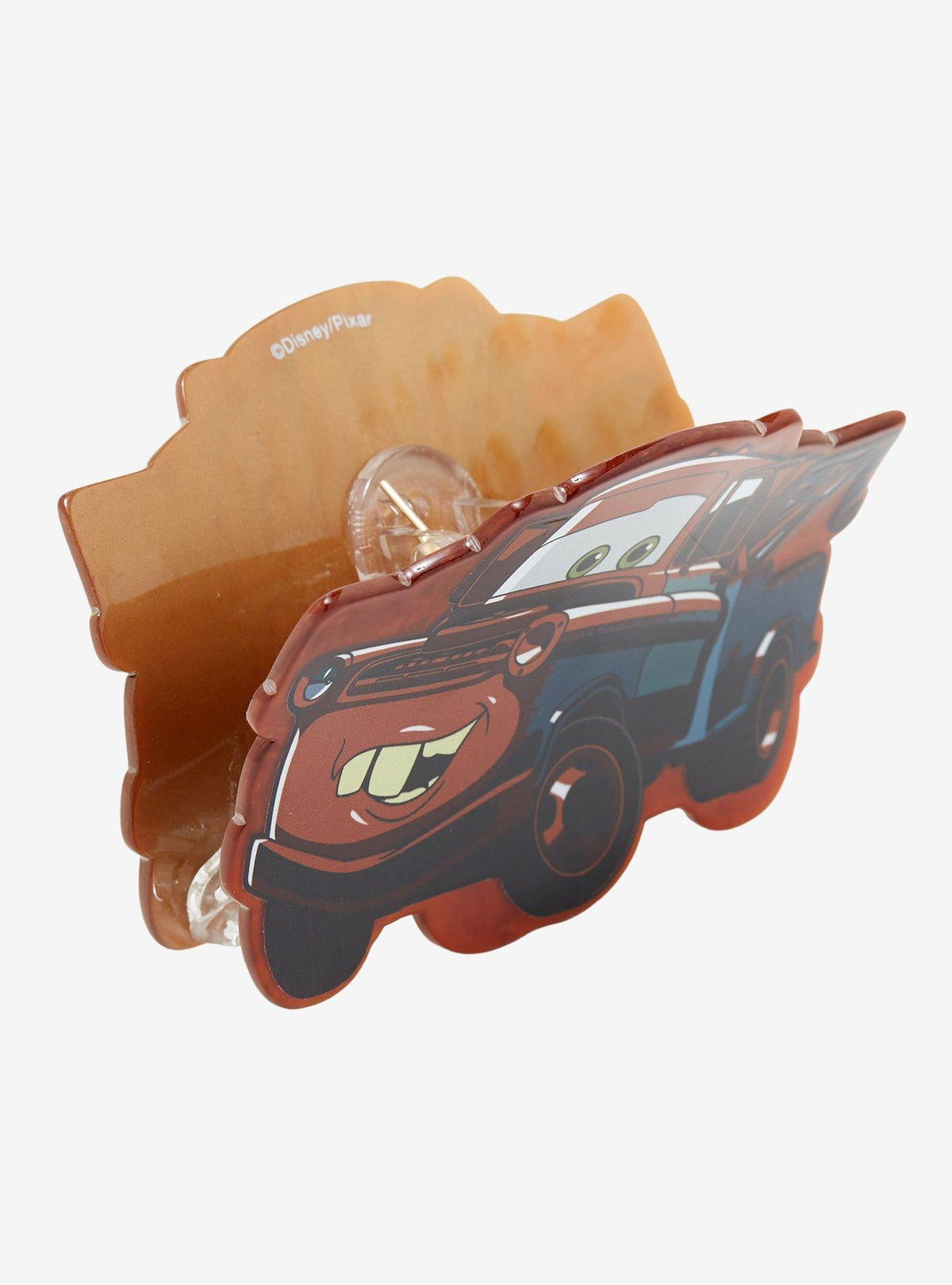 Pinza tipo garra para el pelo de Mater - Cars
