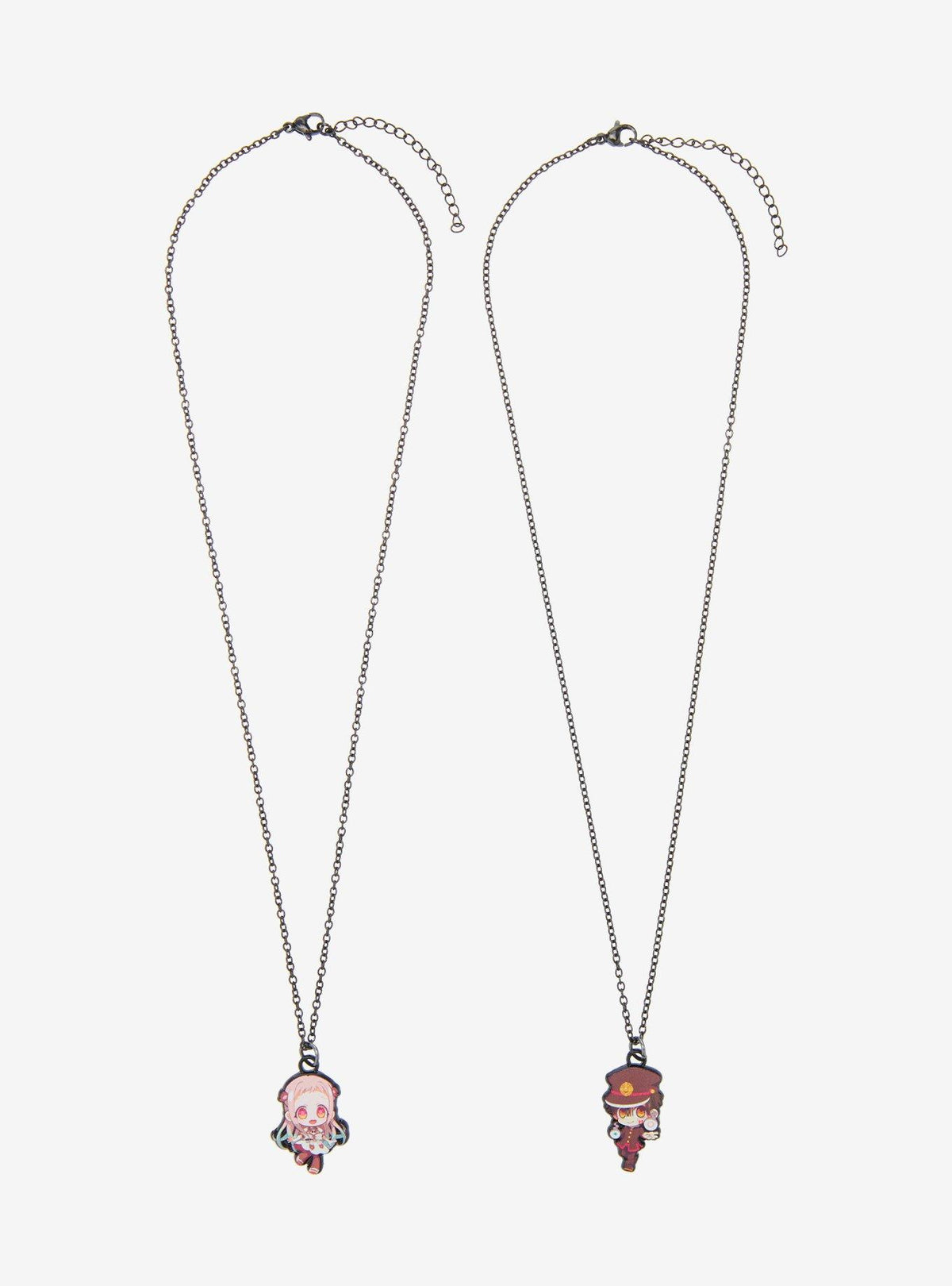 Set de collares de mejores amigos de Nene y Hanako