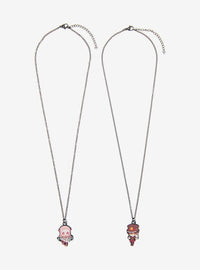 Set de collares de mejores amigos de Nene y Hanako