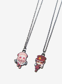 Set de collares de mejores amigos de Nene y Hanako