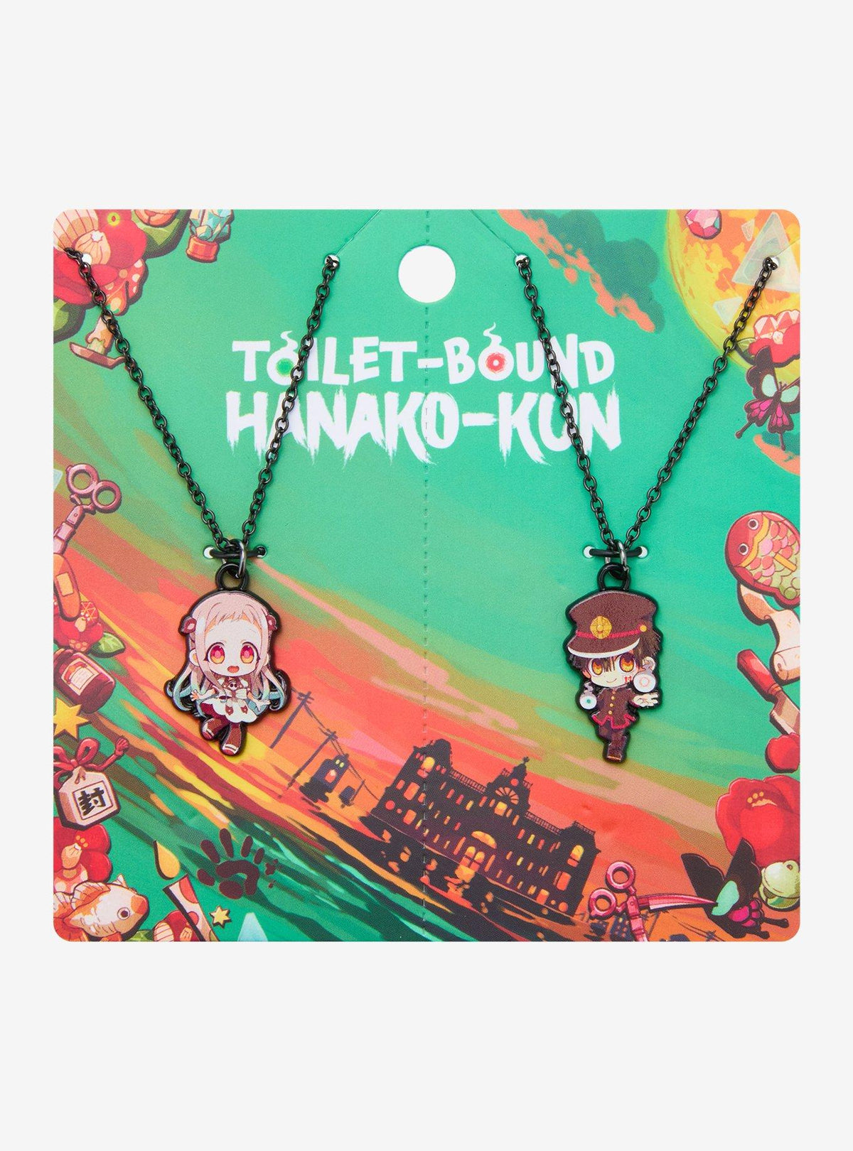 Set de collares de mejores amigos de Nene y Hanako