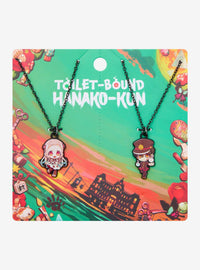 Set de collares de mejores amigos de Nene y Hanako