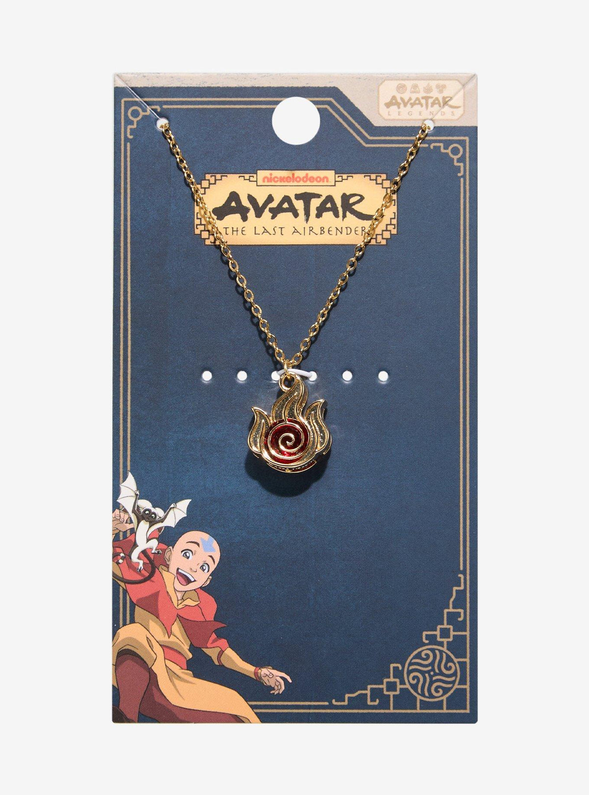 Collar Nación del Fuego - Avatar: The Last Airbender