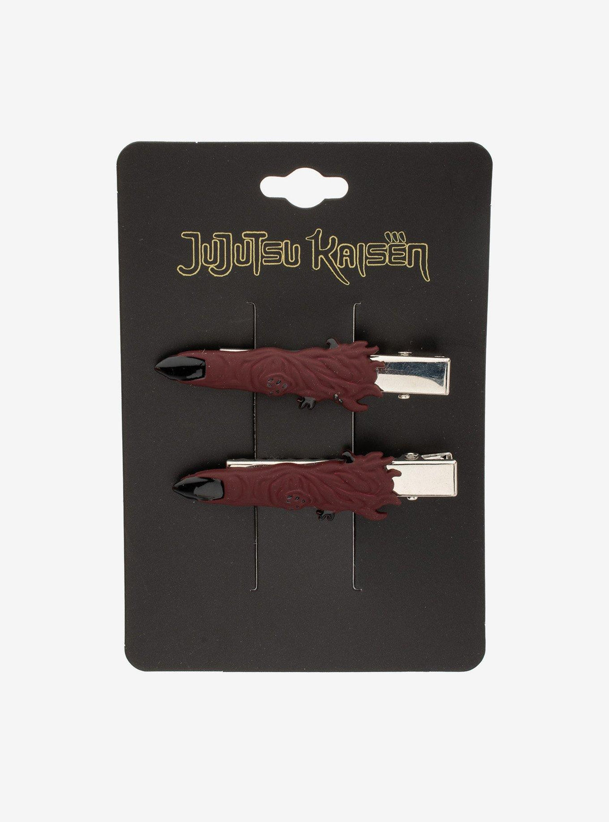Set de pinches para el pelo Sukuna - Jujutsu Kaisen