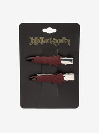Set de pinches para el pelo Sukuna - Jujutsu Kaisen