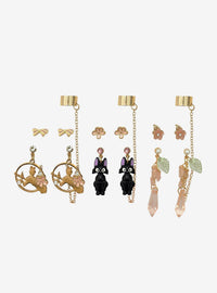 Set de 6 pares de aros Kiki's Delivery Service