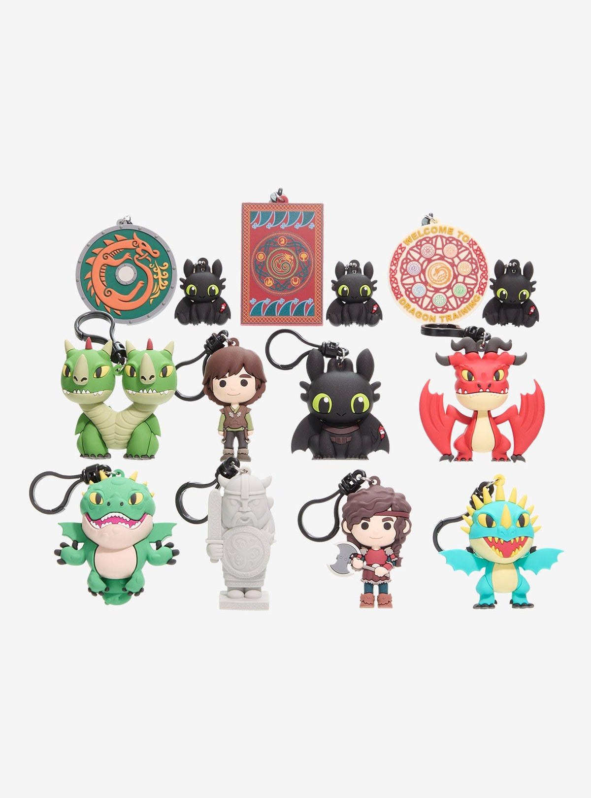 Clip sorpresa para bolso de How to Train Your Dragon